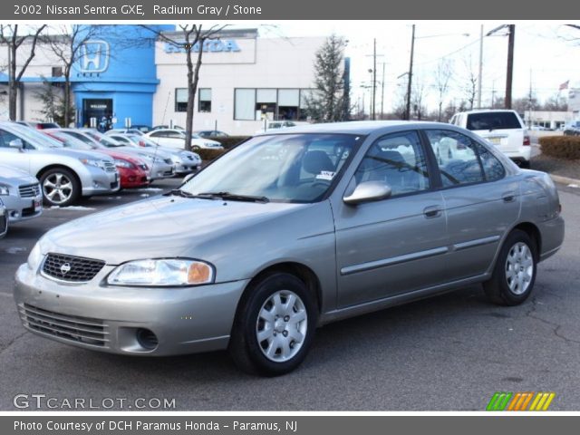 2002 Nissan Sentra GXE in Radium Gray