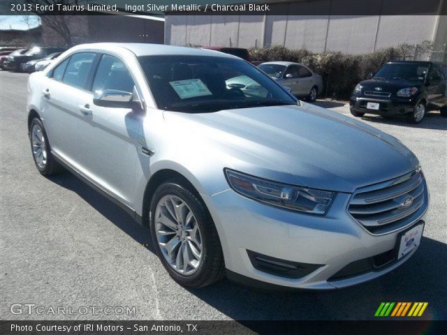 2013 Ford Taurus Limited in Ingot Silver Metallic