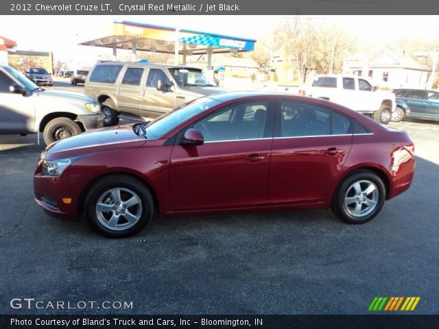 2012 Chevrolet Cruze LT in Crystal Red Metallic