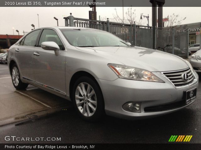 2010 Lexus ES 350 in Tungsten Silver Pearl