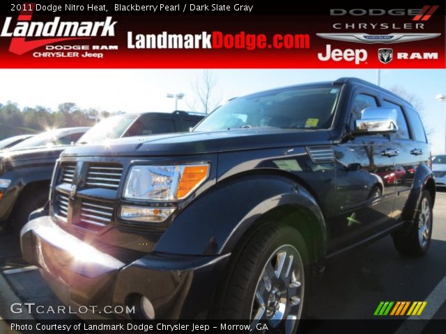 2011 Dodge Nitro Heat in Blackberry Pearl