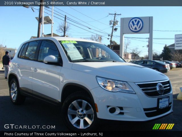2010 Volkswagen Tiguan S 4Motion in Candy White