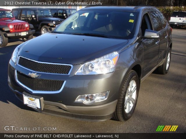 2012 Chevrolet Traverse LT in Cyber Gray Metallic