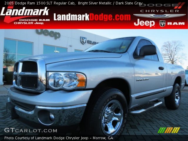 2005 Dodge Ram 1500 SLT Regular Cab in Bright Silver Metallic