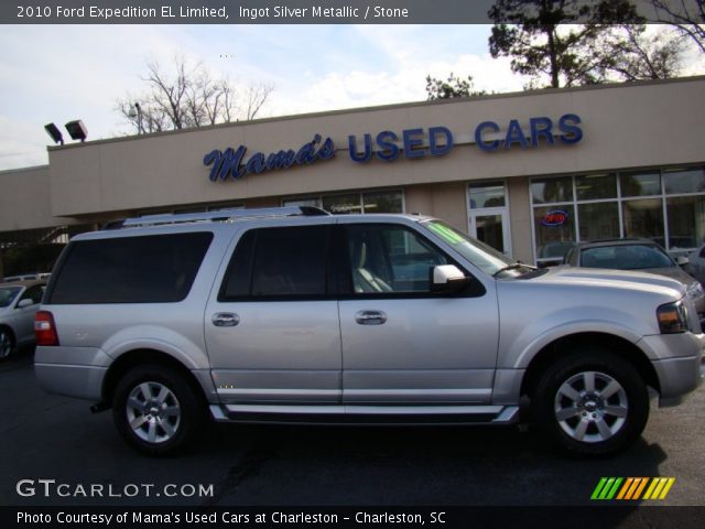 2010 Ford Expedition EL Limited in Ingot Silver Metallic