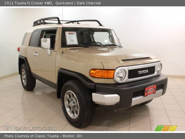 2011 Toyota FJ Cruiser 4WD in Quicksand