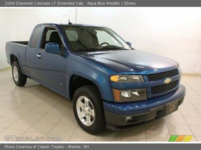 2009 Chevrolet Colorado LT Extended Cab in Aqua Blue Metallic