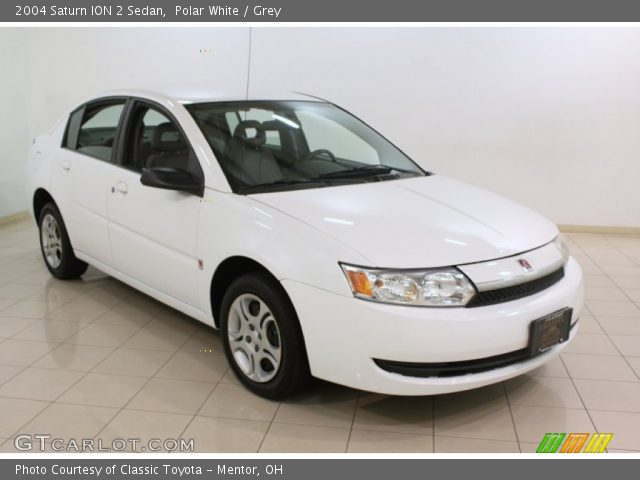 2004 Saturn ION 2 Sedan in Polar White