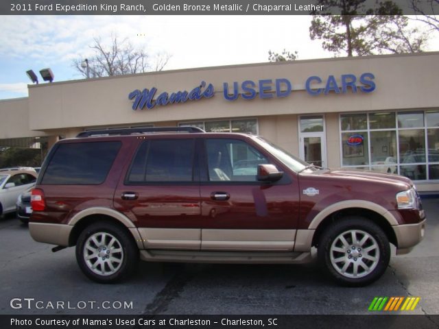 2011 Ford Expedition King Ranch in Golden Bronze Metallic