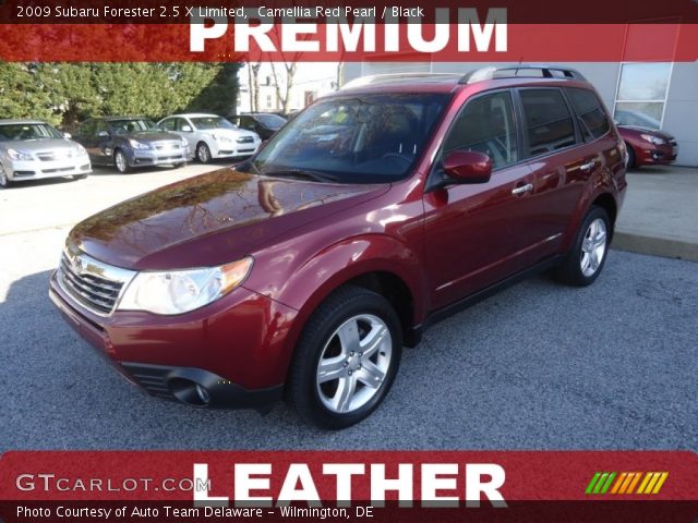 2009 Subaru Forester 2.5 X Limited in Camellia Red Pearl