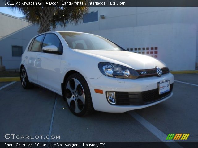 2012 Volkswagen GTI 4 Door in Candy White