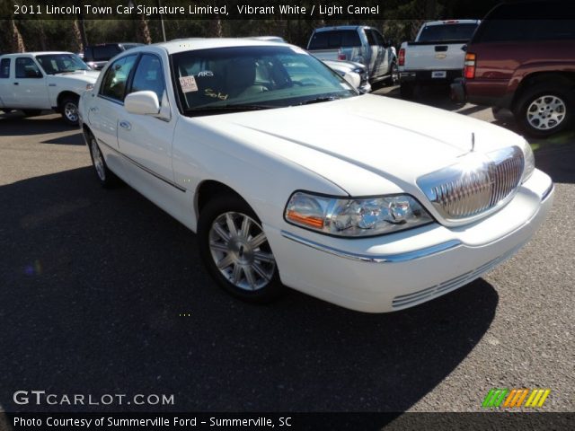 2011 Lincoln Town Car Signature Limited in Vibrant White