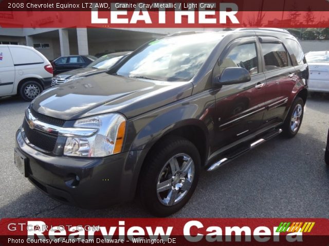 2008 Chevrolet Equinox LTZ AWD in Granite Gray Metallic