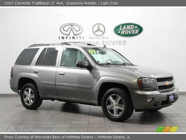 2007 Chevrolet TrailBlazer LT 4x4 in Graystone Metallic