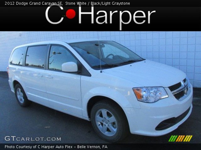2012 Dodge Grand Caravan SE in Stone White