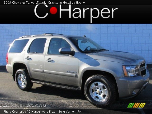 2009 Chevrolet Tahoe LT 4x4 in Graystone Metallic