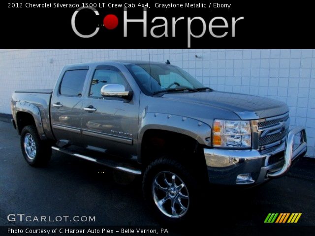 2012 Chevrolet Silverado 1500 LT Crew Cab 4x4 in Graystone Metallic