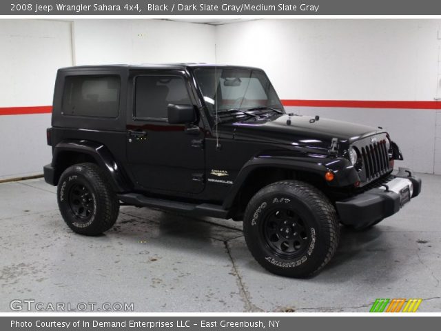 2008 Jeep Wrangler Sahara 4x4 in Black