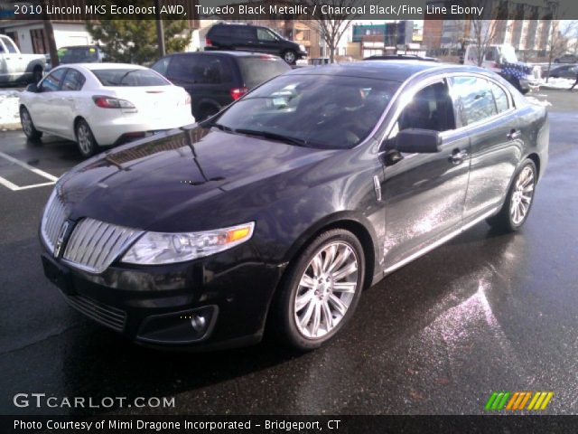 2010 Lincoln MKS EcoBoost AWD in Tuxedo Black Metallic