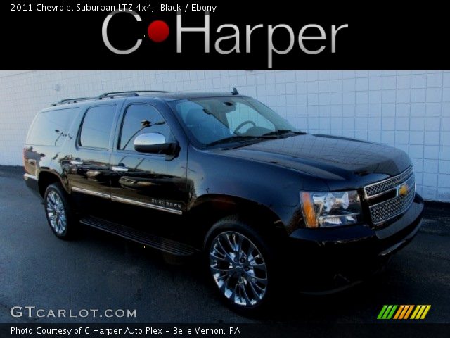 2011 Chevrolet Suburban LTZ 4x4 in Black