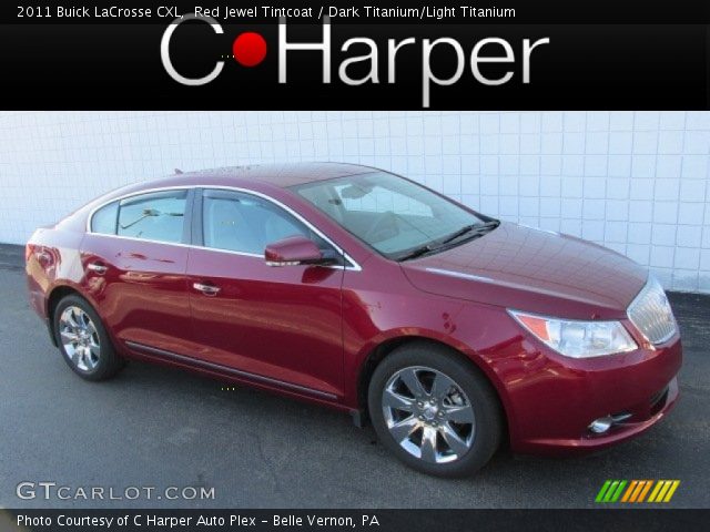 2011 Buick LaCrosse CXL in Red Jewel Tintcoat