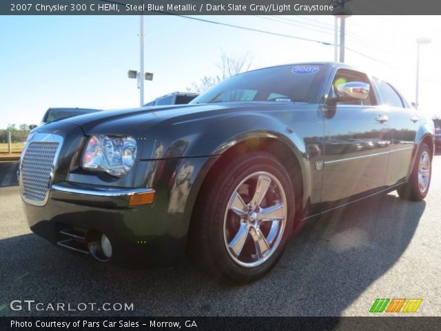 2007 Chrysler 300 C HEMI in Steel Blue Metallic