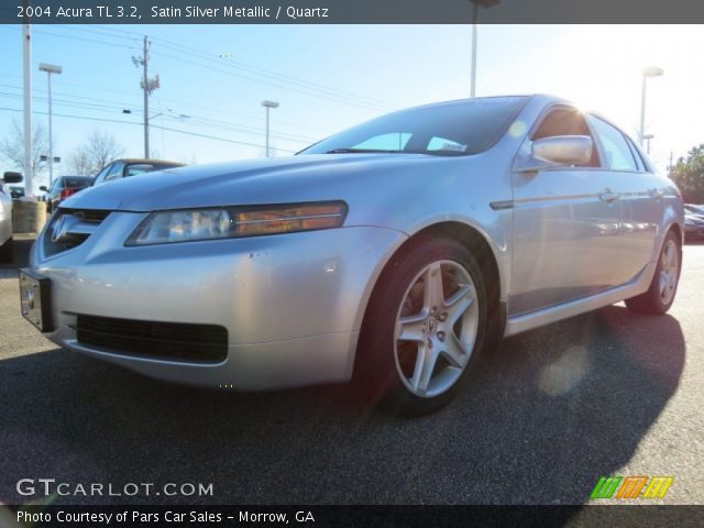 2004 Acura TL 3.2 in Satin Silver Metallic