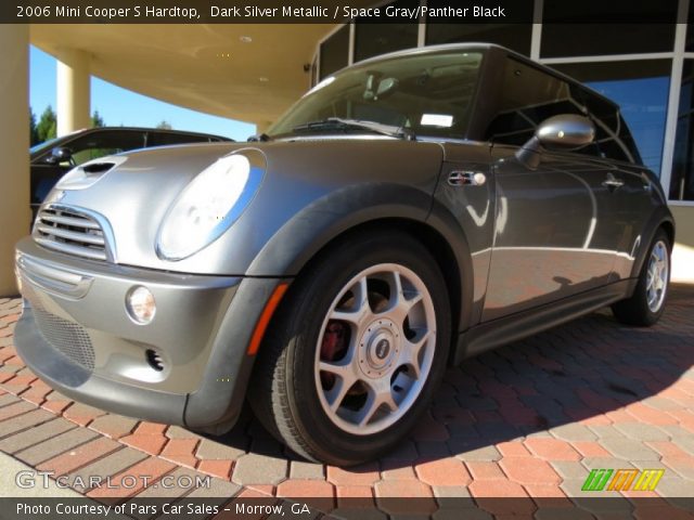 2006 Mini Cooper S Hardtop in Dark Silver Metallic