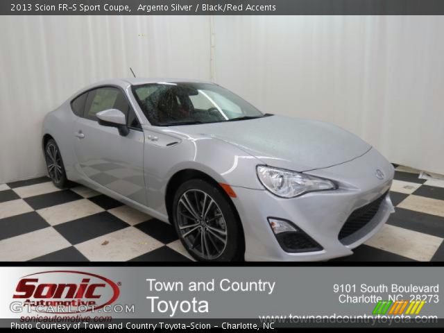 2013 Scion FR-S Sport Coupe in Argento Silver