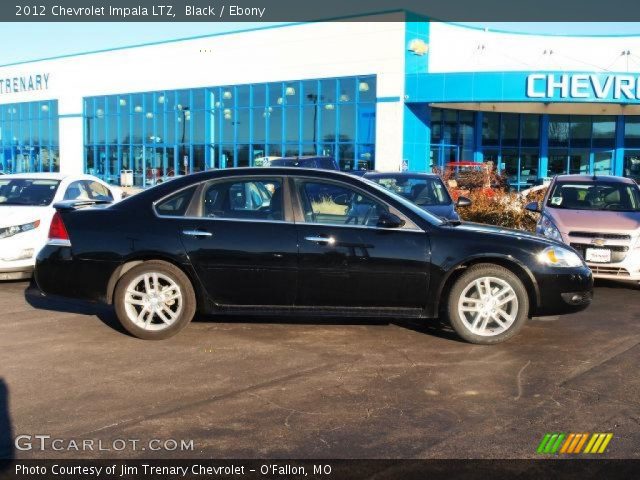 2012 Chevrolet Impala LTZ in Black