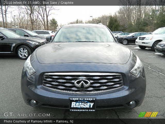 2010 Infiniti FX 35 AWD in Blue Slate