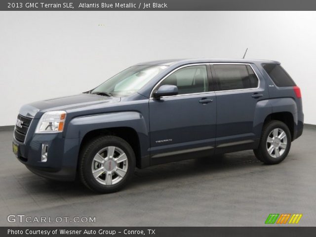 2013 GMC Terrain SLE in Atlantis Blue Metallic