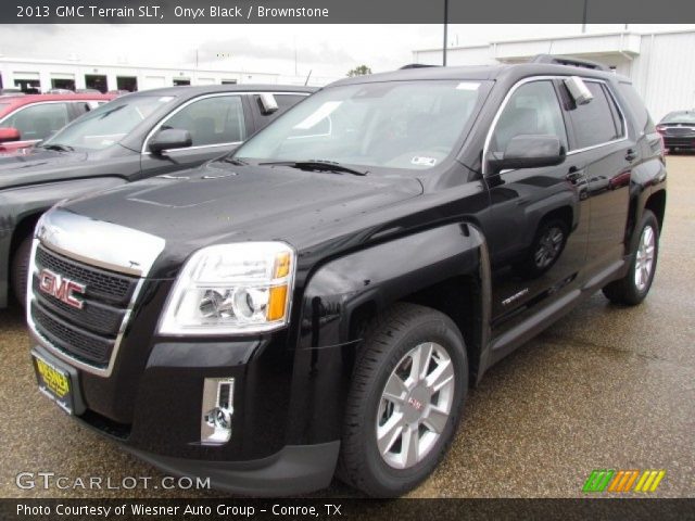 2013 GMC Terrain SLT in Onyx Black