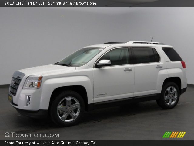 2013 GMC Terrain SLT in Summit White
