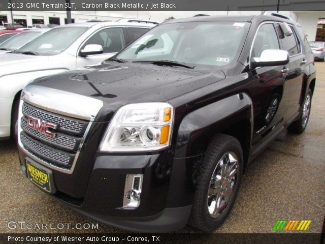 2013 GMC Terrain SLT in Carbon Black Metallic