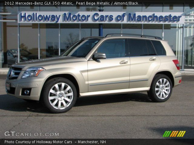 2012 Mercedes-Benz GLK 350 4Matic in Pearl Beige Metallic