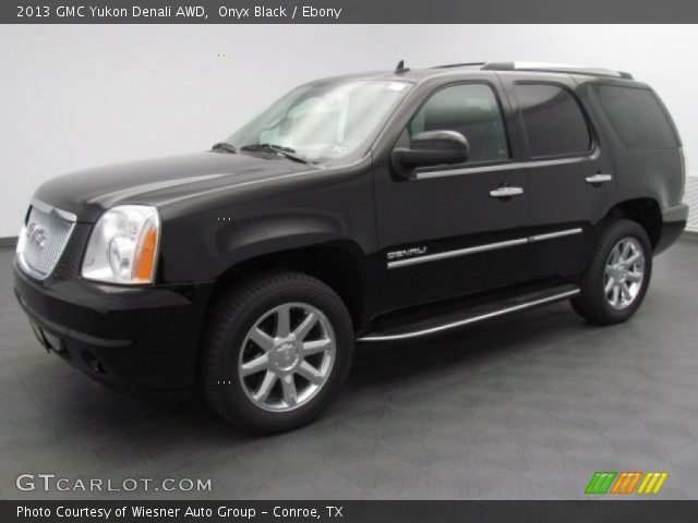 2013 GMC Yukon Denali AWD in Onyx Black