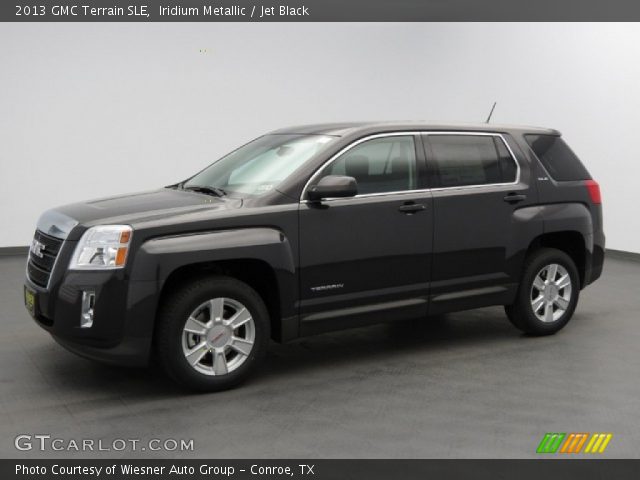 2013 GMC Terrain SLE in Iridium Metallic