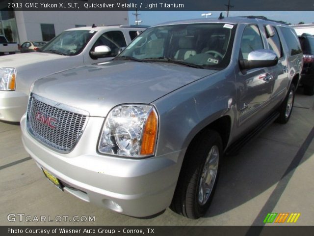 2013 GMC Yukon XL SLT in Quicksilver Metallic