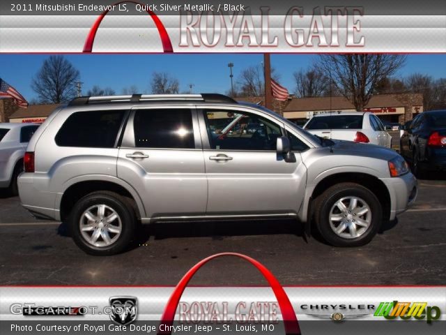 2011 Mitsubishi Endeavor LS in Quick Silver Metallic