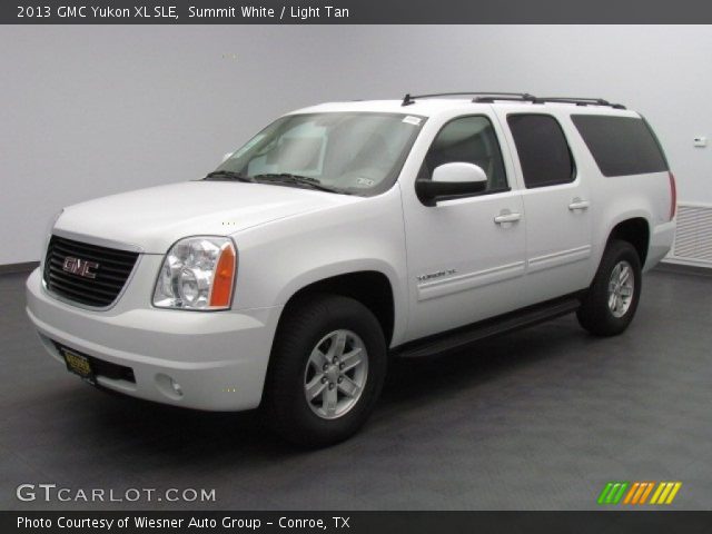 2013 GMC Yukon XL SLE in Summit White