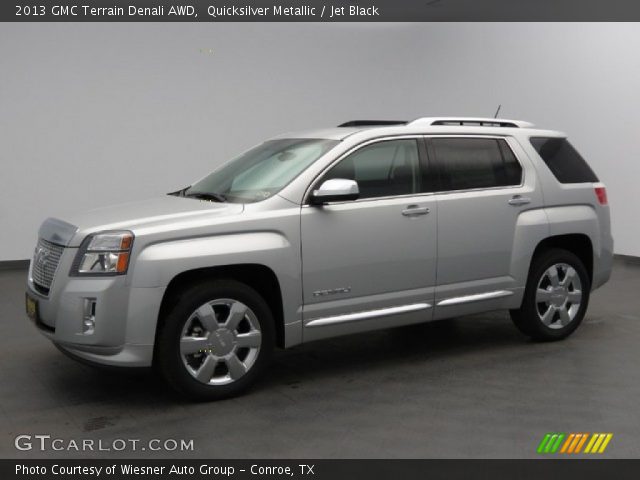 2013 GMC Terrain Denali AWD in Quicksilver Metallic