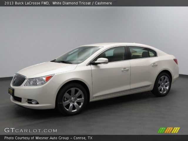 2013 Buick LaCrosse FWD in White Diamond Tricoat