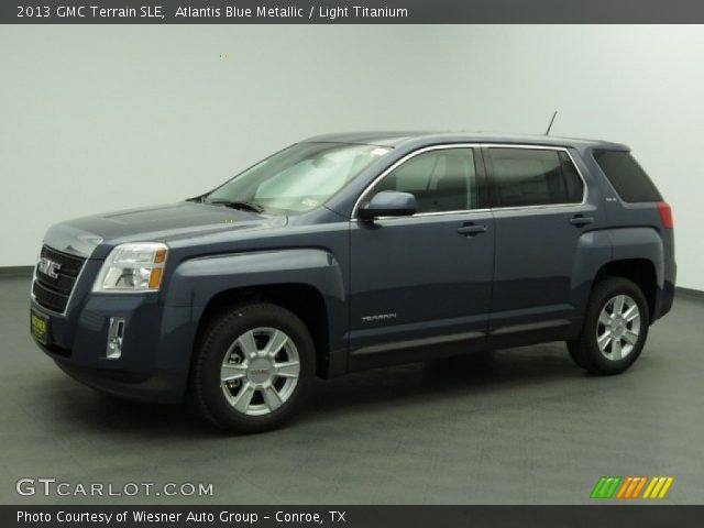 2013 GMC Terrain SLE in Atlantis Blue Metallic