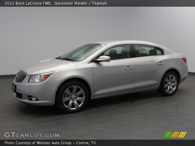 2013 Buick LaCrosse FWD in Quicksilver Metallic
