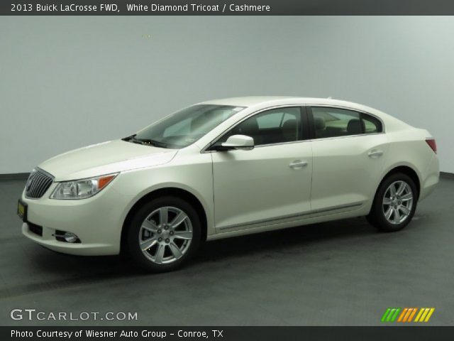 2013 Buick LaCrosse FWD in White Diamond Tricoat