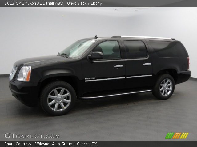 2013 GMC Yukon XL Denali AWD in Onyx Black