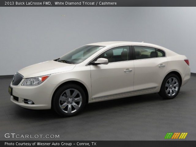 2013 Buick LaCrosse FWD in White Diamond Tricoat
