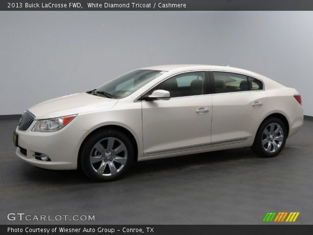2013 Buick LaCrosse FWD in White Diamond Tricoat