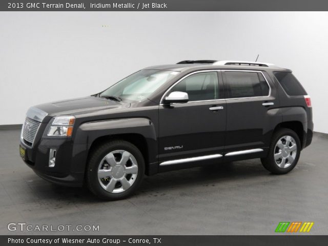 2013 GMC Terrain Denali in Iridium Metallic